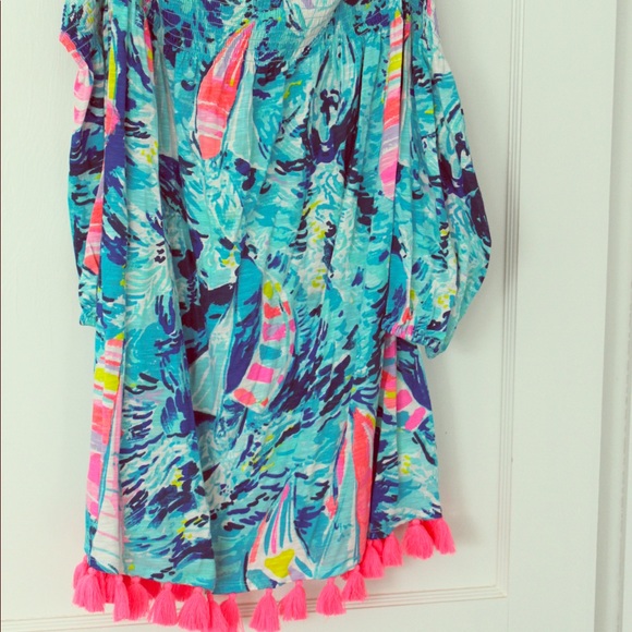 lilly pulitzer trina beach dress